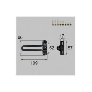 [DCFZ726]LIXIL/トステム 部材　ドアガードセット　片開き用 玄関ドア部品