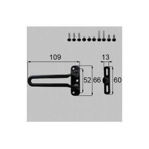 [DCFZ729]LIXIL/トステム 部材　ドアガードセット　片開き用 玄関ドア部品