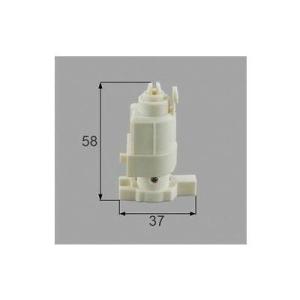 ポイント10倍[DCZZ322]LIXIL/トステム 浴室中折れドア下部ヒンジ可動側セット 浴室ドア...