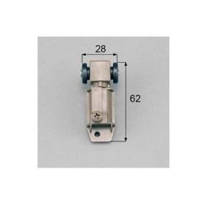 [DCZZ329]LIXIL/トステム 浴室中折ドア吊車セット　上部吊部品　右用 浴室ドア部品