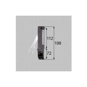 [DFZZ203]LIXIL/トステム 部材　ドア ガードロックセット 玄関ドア部品