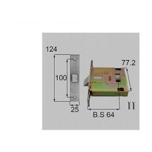 ポイント5倍[DFZZ205]LIXIL/トステム ケース 玄関ドア部品〈QDB857の後継品〉