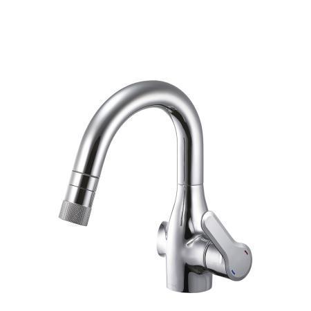 [EK370EK]三栄水栓 SANEI 洗面・トイレ用水栓 シングルスプレー混合栓 センサー式 寒冷...