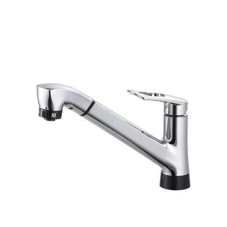 [EK87121E-13]三栄水栓 SANEI キッチン水栓 シングル混合栓 タッチ式 台所 蛇口 ...