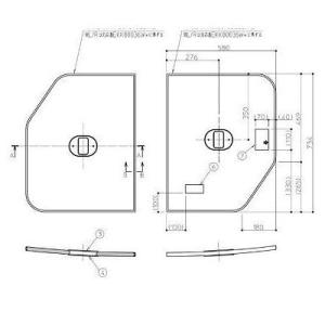 [AFEKK80036WR4]TOTO　1200クレイドルダンネツフロフタR　1200クレイドル断熱...