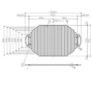 値下げ！TOTOシステムバス風呂蓋(ゆるリラ浴槽断熱蓋)1300R TOTO お風呂のふた 風呂ふた シャッター式 巻きふた ゆるリラ浴槽 1600