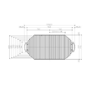 LIXIL YFK-1580C(3)-D4 リクシル 風呂蓋 風呂ふた 3枚 YFK-1580C(3)-D4]INAX/LIXIL 薄型保温組フタ ホワイト〈YFK