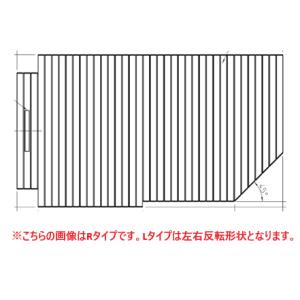 お風呂のふた ＴＯＴＯ 風呂ふた シャッター式 巻きふ 7 の後継品 6608 TOTO 送料無料 お風呂のふた 風呂ふた 軽量シャッター式 巻き