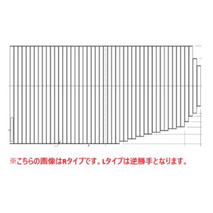 [EKK81040WL3]TOTO 風呂フタ　KC18シャッター式風呂ふたL〈EKK81040WL2...