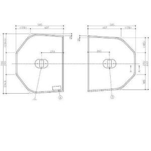 TOTO TL516GR TOTO ブラケット アンダーカウンター式洗面器用 : アクア