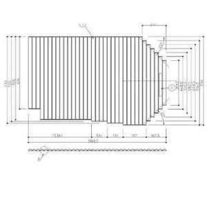 YFK-1576B(10)L-D4]INAX/LIXIL 薄型保温組フタ ホワイト〈YFK