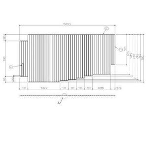 TOTO お風呂のふた 風呂ふた 巻きふた バスルーム 新築マンション用 RD