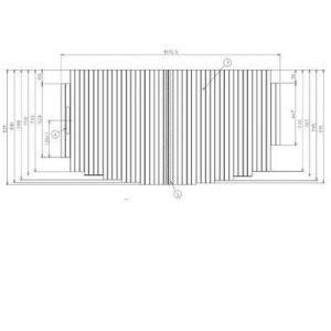 TOTO 風呂ふた 120ラウンド軽量蓋2枚L 【EKKS2ARAA21WN】 : 建材と住設