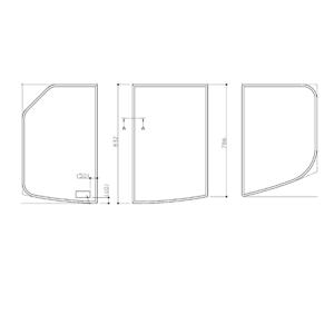 TOTO 特注品 お風呂のふた 風呂ふた スーパーエクセレントバス用 SEB