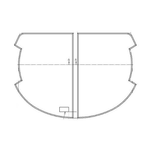 あすつく 即納[AFEKK84076W4]TOTO　風呂ふた　シェル浴槽1400　断熱仕様　1400...
