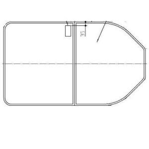 [EKK84081W5]TOTO　風呂ふた　コク−ン14・80ヨクソ−ワリフタ　ホオン・スイ コクー...