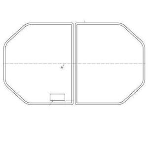 Panasonic panasonic 風呂フタ GTD74KN91 断熱組フタ:1600用