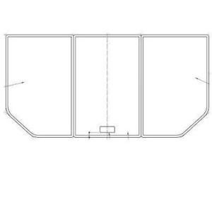 TOTO お風呂のふた 風呂ふた スーパーエクセレントバス用 軽量