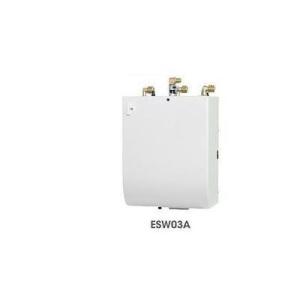 [ESW03ATX206D0]日本イトミック 小型電気温水器　壁掛型　密閉式　貯湯量3L　標準電源単...
