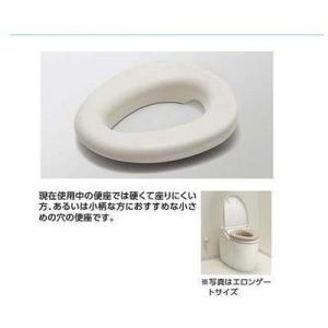 [EWC400R]TOTO　トイレ　やわらか補高便座　レギュラーサイズ　標準　