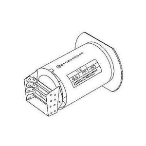 リンナイ（Rinnai） 【FFT-6B-200】 《KJK》 給排気筒トップ（直排専用