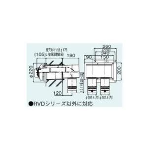 リンナイ 【FFTL-10-200C】 《KJK》 2本管直出給排気筒トップ リンナイ 【FFTL-10-200C】 《KJK》 2本管直出給排気筒トップ