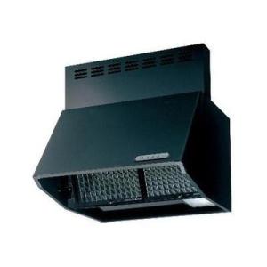 [#FJ-BDR3HL601BK]カクダイ　レンジフード　深型 600サイズ　カラー：ブラック