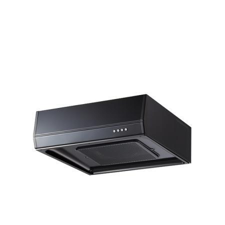 [FJ-BFR1E601BK]カクダイ レンジフード 浅型ブラック ターボファン〈#FJ-BFR1E...