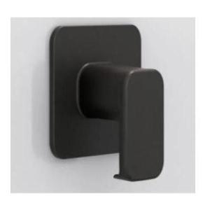 [FK-8/N11]INAX/LIXIL 浴室部品　マグネット組フタフック　ブラック