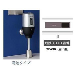 [FM6TW7-S]ミナミサワ　便器用自動洗浄器　フラッシュマンリカバリー　電池タイプ　壁埋め込み改...