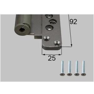 在庫あり [FNMB206]LIXIL/トステム 枠側丁番上用　左 室内ドア部品 ブロンズ