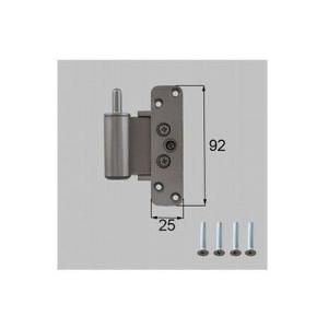 [FNMB208]LIXIL/トステム 枠側丁番下用　左 室内ドア部品　ブロンズ