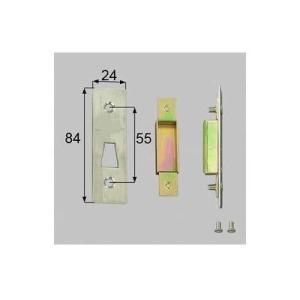 [FNMZ197]LIXIL/TOEX 部材　引戸ストライクセット　シルバー