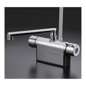 [FTB200DP1T]KVK デッキ形サーモスタット式シャワー 取付ピッチ100mm 190mmパ...