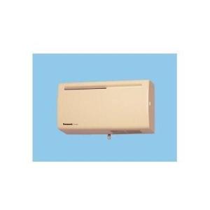 [FY-8A2-C]パナソニック　換気扇 Q-hiファン 同時給排タイプ 壁掛・薄形 8畳用 色：ベ...
