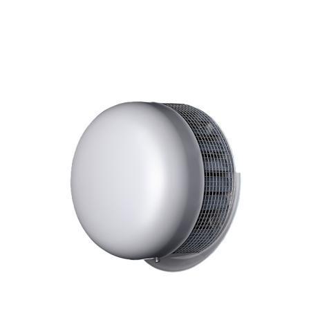 [FY-MUX04]パナソニック 換気扇部材 サイクロン給気フード・シルバー