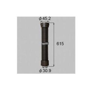[G-Y514-PCEA]LIXIL/トステム ジャバラΦ40 カースペース部品