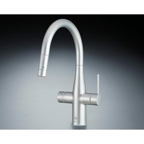 [GF-ANA561SY/SA]INAX/LIXIL キッチン用ミネラル浄水栓 グリーンタップ(Gr...