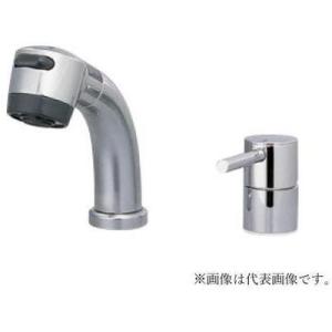 [GLM01SFA+CQXCZ3]パナソニック シングルレバーシャワー混合栓 一般地用〈GLM01S...