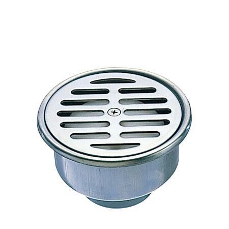 [H500-100X50]三栄水栓 SANEI 浴室周辺用品 ステンレスワントラップ 住宅設備 水回...