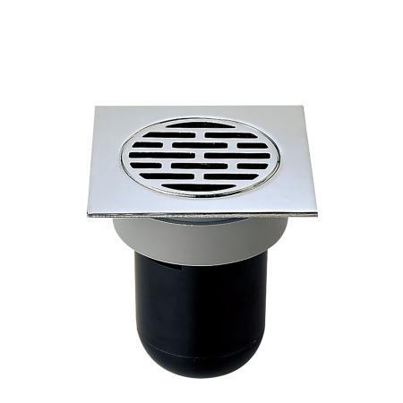 [H511-75X100]三栄水栓 SANEI 浴室周辺用品 角型ワントラップ 住宅設備 水回り 水...