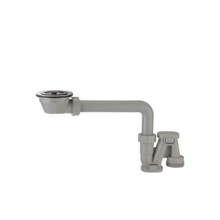 [H6563S]三栄水栓 SANEI キッチン周辺用品 流し台薄型トラップ 住宅設備 水回り 水周り...