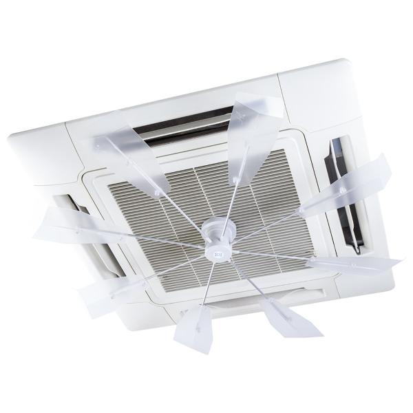 あすつく [HBF-FA1 C/W×2セット]株式会社 潮　羽根：ハーフクリアー　スポーク：シルバー...