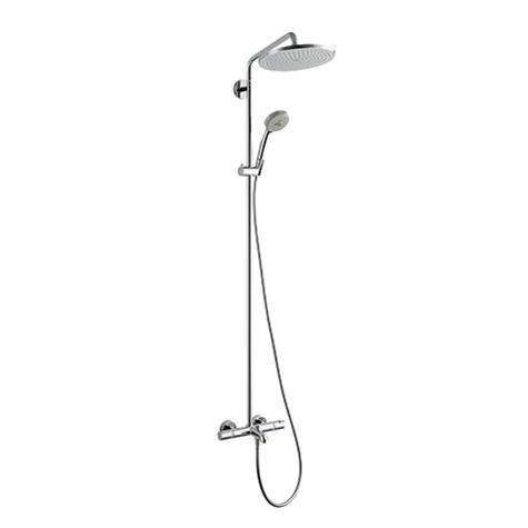 [HG26792C](CERA/セラ) サーモスタット式シャワバス用湯水混合栓(シャワーパイプタイプ...