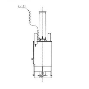 あすつく 即納[HH07096R]TOTO　制御筒ユニット