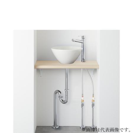 [HW01C601-K1V25]三栄水栓 ANYPLUS 手洗カウンターセット 手洗器ホワイト 混合...