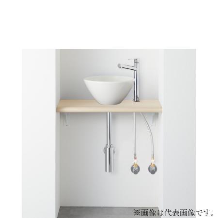 [HW01C601-K1V26]三栄水栓 ANYPLUS 手洗カウンターセット 手洗器ホワイト 混合...