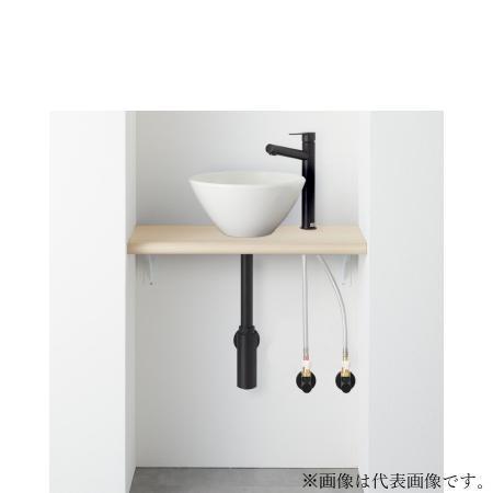 [HW01C601-K2V2M6M]三栄水栓 ANYPLUS 手洗カウンターセット 手洗器ホワイト ...