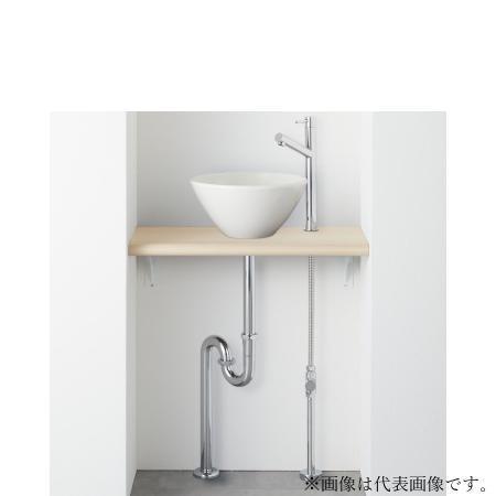 [HW01C601-Y1V14]三栄水栓 ANYPLUS 手洗カウンターセット 手洗器ホワイト単水栓...