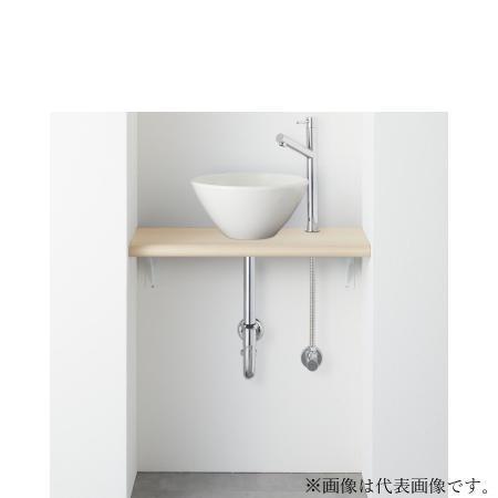 [HW01C601-Y1V25]三栄水栓 ANYPLUS 手洗カウンターセット 手洗器ホワイト単水栓...